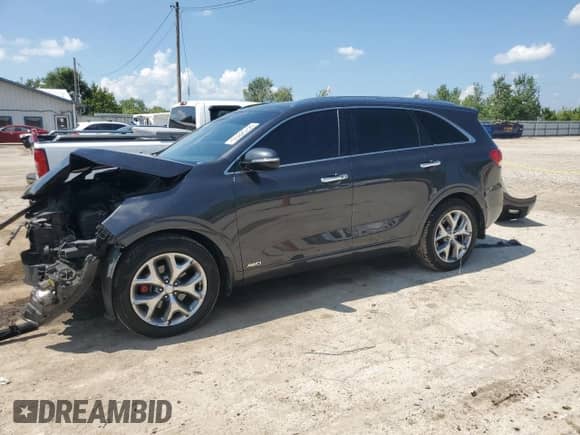 2018 Kia Sorento SX z VIN 5XYPKDA50JG363209, wystawiony jako Copart lot #68758855 z przebiegiem 148 746 mil mil oraz Szkoda całkowita • Salvage title. Historia ofert i sprzedaży dostępna na DreamBid. Obrazek 1.