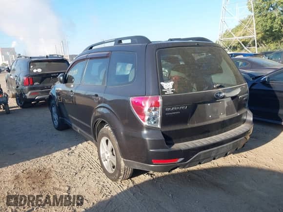2011 Subaru Forester X with VIN JF2SHABC4BH704383, listed as a IAAI auction lot 43134939 with 159,350 mi miles and . Bid and sale history available at DreamBid. Image 3.