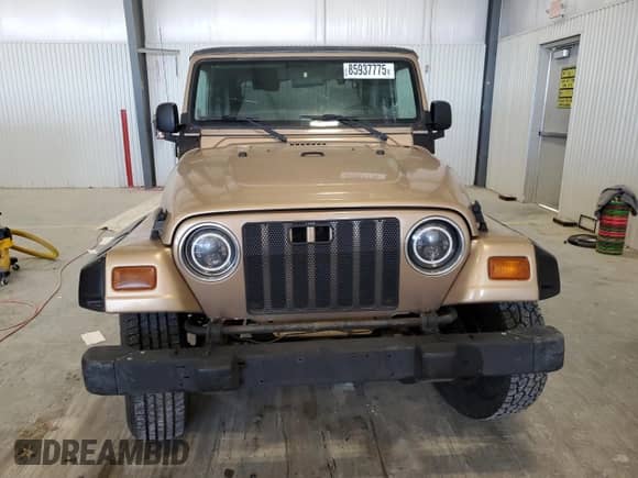 1999 Jeep Wrangler Sport with VIN 1J4FY19S6XP430964, listed as a Copart auction lot 85937775 with 109,444 mi miles and Clean title. Bid and sale history available at DreamBid. Image 5.