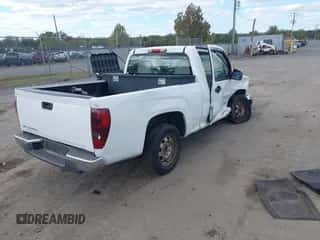 2006 Chevrolet Colorado Work Truck с VIN 1GCCS148068159320, выставлен на аукционе IAAI как лот 43407551 с пробегом 183 928 миль миль и . История ставок и продаж доступна на DreamBid. Изображение 4.