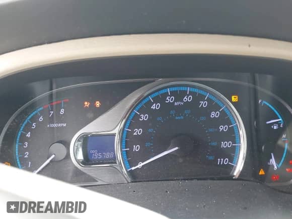 2012 Toyota Sienna XLE with VIN 5TDDK3DC2CS043855, listed as a IAAI auction lot 42189680 with 195,788 mi miles and . Bid and sale history available at DreamBid. Image 7.