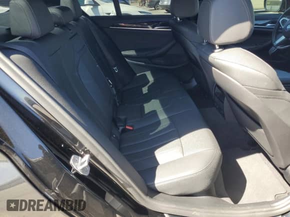 2021 BMW 5 Series 530i with VIN WBA53BH01MCF98598, listed as a Copart auction lot 69694775 with 58,456 mi miles and Salvage title. Bid and sale history available at DreamBid. Image 10.