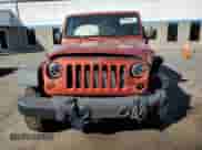 2009 Jeep Wrangler X with VIN 1J4FA24129L734571, listed as a Copart auction lot 80248645 with 278,691 mi miles and Salvage title. Bid and sale history available at DreamBid. Image 5.