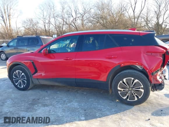 2024 Chevrolet Blazer EV eAWD LT with VIN 3GNKDBRJ4RS202907, listed as a IAAI auction lot 41371333 with 10,118 mi miles and . Bid and sale history available at DreamBid. Image 15.