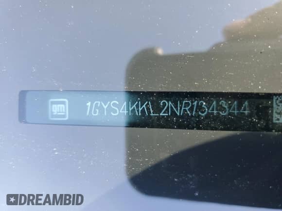 2022 Cadillac Escalade ESV Premium Luxury с VIN 1GYS4KKL2NR134344, выставлен на аукционе Copart как лот 49285195 с пробегом 96 482 миль миль и Списание • Salvage title. История ставок и продаж доступна на DreamBid. Изображение 13.