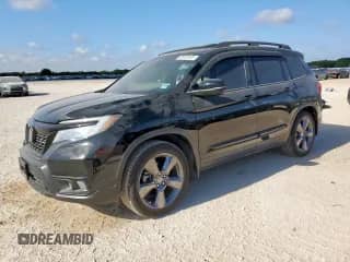 2019 Honda Passport Touring with VIN 5FNYF7H98KB000040, listed as a Copart auction lot 68491955 with 48,418 mi miles and Salvage title. Bid and sale history available at DreamBid. Image 1.