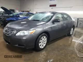 2007 Toyota Camry с VIN 4T1BB46K57U006040, выставлен на аукционе Copart как лот 52124625 с пробегом 103 164 миль миль и Списание • Salvage title. История ставок и продаж доступна на DreamBid. Изображение 1.