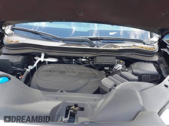 2025 Honda Passport EX-L with VIN 5FNYF8H54SB018988, listed as a IAAI auction lot 42612157 with 2,593 mi miles and . Bid and sale history available at DreamBid. Image 10.