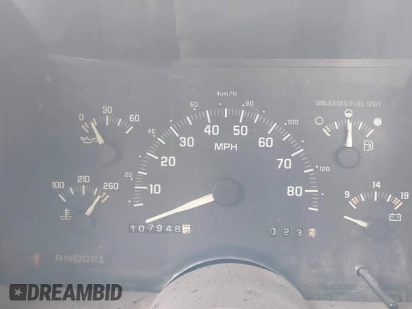 1993 Chevrolet Silverado 1500 с VIN 1GCEC14Z5PE102015, выставлен на аукционе IAAI как лот 42653937 с пробегом 107 948 миль миль и . История ставок и продаж доступна на DreamBid. Изображение 7.