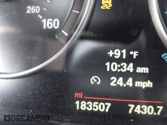 2014 BMW 5 Series 528i с VIN WBA5A5C51ED506201, выставлен на аукционе IAAI как лот 42827163 с пробегом 183 507 миль миль и . История ставок и продаж доступна на DreamBid. Изображение 7.