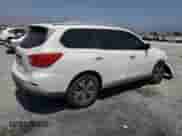 2017 Nissan Pathfinder SV with VIN 5N1DR2MN3HC662685, listed as a Copart auction lot 68871905 with 128,892 mi miles and Salvage title. Bid and sale history available at DreamBid. Image 3.