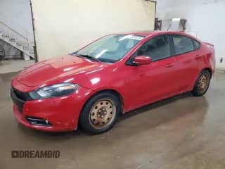 2013 Dodge Dart SXT z VIN 1C3CDFBA2DD321776, wystawiony jako Copart lot #81014135 z przebiegiem 64 361 mil mil oraz Czysty tytuł • Clean title. Historia ofert i sprzedaży dostępna na DreamBid. Obrazek 1.
