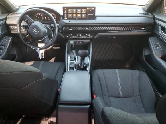 2024 Honda Accord Sport with VIN 1HGCY2F5XRA096894, listed as a Copart auction lot 81131855 with 34,671 mi miles and Salvage title. Bid and sale history available at DreamBid. Image 8.