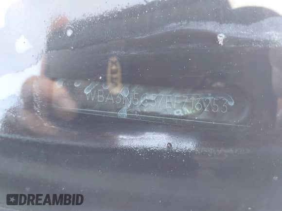 2014 BMW 4 Series 428i xDrive с VIN WBA3N5C57EF716253, выставлен на аукционе IAAI как лот 43254748 с пробегом 124 718 миль миль и . История ставок и продаж доступна на DreamBid. Изображение 9.