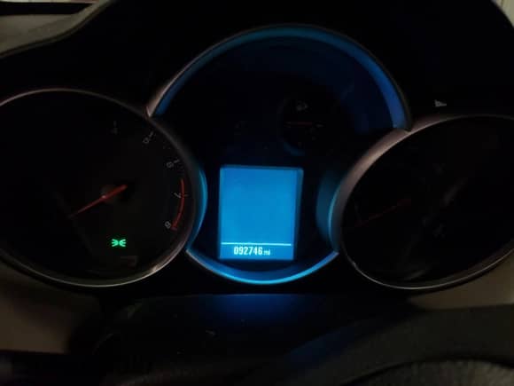 2014 Chevrolet Cruze LS with VIN 1G1PA5SG6E7177436, listed as a Copart auction lot 82464035 with 92,746 mi miles and Non repairable. Bid and sale history available at DreamBid. Image 9.