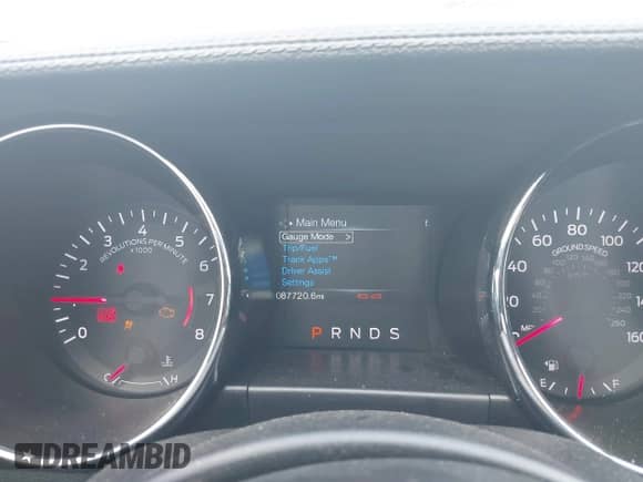 2017 Ford Mustang GT z VIN 1FA6P8CF7H5208224, wystawiony jako IAAI lot #43100029 z przebiegiem 87 720 mil mil oraz . Historia ofert i sprzedaży dostępna na DreamBid. Obrazek 7.