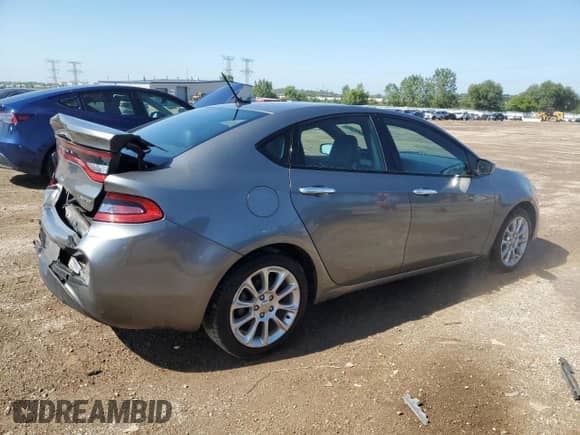 2013 Dodge Dart Limited with VIN 1C3CDFCA6DD340510, listed as a Copart auction lot 70649585 with 84,656 mi miles and Salvage title. Bid and sale history available at DreamBid. Image 3.