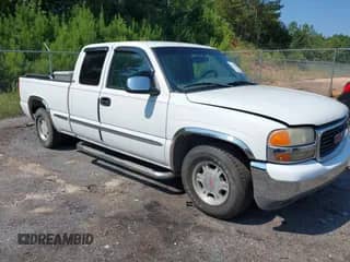 2001 GMC Sierra 1500 SLE z VIN 2GTEC19T511286854, wystawiony jako IAAI lot #42961608 z przebiegiem 169 008 mil mil oraz . Historia ofert i sprzedaży dostępna na DreamBid. Obrazek 1.