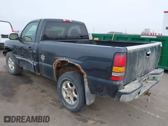 2004 GMC Sierra 1500 SLE с VIN 1GTEK14T94Z249585, выставлен на аукционе IAAI как лот 41277546 с пробегом 185 100 миль миль и . История ставок и продаж доступна на DreamBid. Изображение 3.