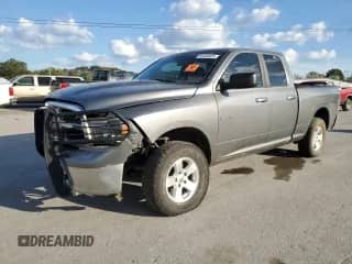 2010 Dodge 1500 SLT z VIN 1D7RB1GP3AS173257, wystawiony jako Copart lot #85339625 z przebiegiem 201 703 mil mil oraz Czysty tytuł • Clean title. Historia ofert i sprzedaży dostępna na DreamBid. Obrazek 1.
