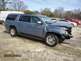 2015 Chevrolet Suburban LT z VIN 1GNSKJKC0FR646425, wystawiony jako Copart lot #44880954 z przebiegiem 116 995 mil mil oraz . Historia ofert i sprzedaży dostępna na DreamBid. Obrazek 4.