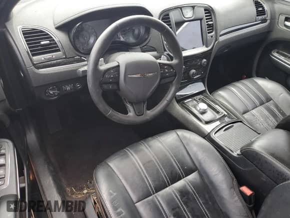 2017 Chrysler 300 S with VIN 2C3CCABG1HH553806, listed as a Copart auction lot 61941314 with 113,499 mi miles and Salvage title. Bid and sale history available at DreamBid. Image 8.