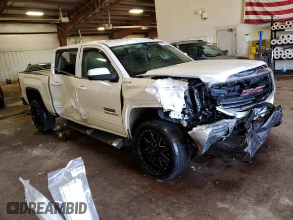 2018 GMC Sierra 1500 SLE с VIN 3GTU2MEC7JG296329, выставлен на аукционе Copart как лот 83828185 с пробегом 186 249 миль миль и Чистый • Clean title. История ставок и продаж доступна на DreamBid. Изображение 4.