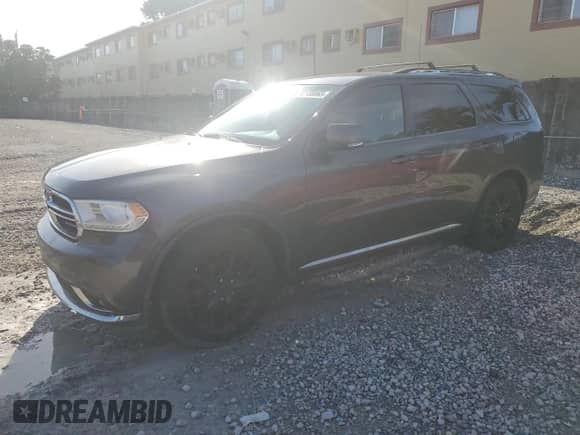 2015 Dodge Durango Limited with VIN 1C4RDHDG3FC765809, listed as a Copart auction lot 82188965 with 193,105 mi miles and Clean title. Bid and sale history available at DreamBid. Image 1.