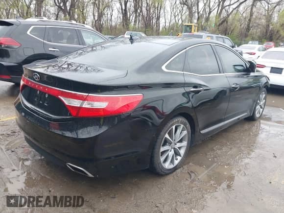 2016 Hyundai Azera с VIN KMHFG4JG5GA509087, выставлен на аукционе IAAI как лот 41942446 с пробегом 45 906 миль миль и . История ставок и продаж доступна на DreamBid. Изображение 4.