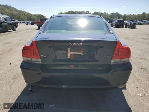 2006 Volvo S60 2.5L Turbo с VIN YV1RS592162520945, выставлен на аукционе Copart как лот 85179915 с пробегом 135 903 миль миль и Списание • Salvage title. История ставок и продаж доступна на DreamBid. Изображение 6.