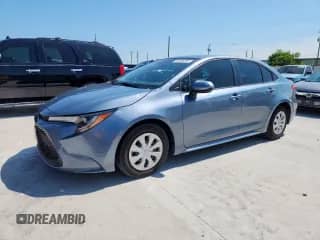 2021 Toyota Corolla L with VIN JTDDPMAE0MJ149412, listed as a Copart auction lot 60356285 with 57,900 mi miles and Clean title. Bid and sale history available at DreamBid. Image 1.