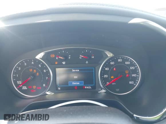 2020 Chevrolet Blazer LT with VIN 3GNKBCRS2LS579974, listed as a IAAI auction lot 42894566 with 83,751 mi miles and . Bid and sale history available at DreamBid. Image 7.