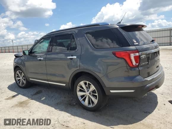2019 Ford Explorer Limited z VIN 1FM5K7F82KGA64102, wystawiony jako Copart lot #67189415 z przebiegiem 125 301 mil mil oraz Szkoda całkowita • Salvage title. Historia ofert i sprzedaży dostępna na DreamBid. Obrazek 2.