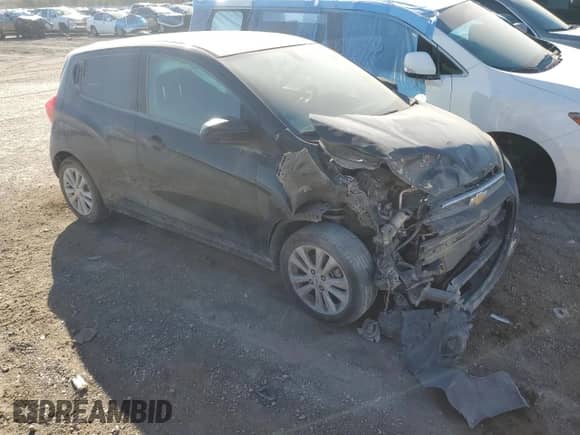 2017 Chevrolet Spark LT with VIN KL8CD6SA4HC719135, listed as a Copart auction lot 68597675 with 117,865 mi miles and Salvage title. Bid and sale history available at DreamBid. Image 4.