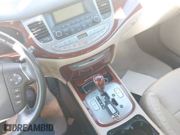 2012 Hyundai Genesis 3.8L with VIN KMHGC4DD5CU196908, listed as a IAAI auction lot 43442393 with 117,715 mi miles and . Bid and sale history available at DreamBid. Image 11.