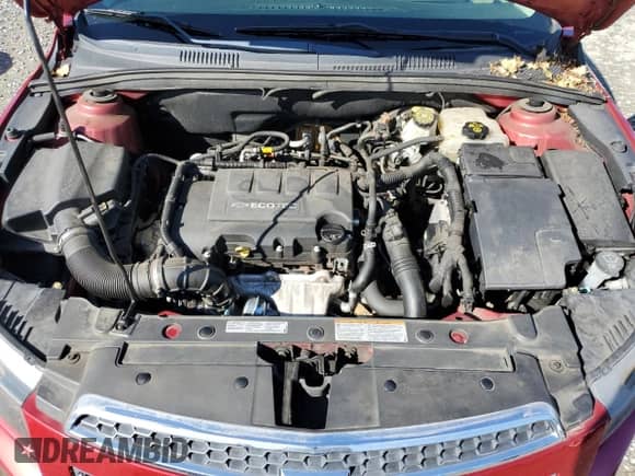2011 Chevrolet Cruze ECO 1XF with VIN 1G1PJ5S94B7288029, listed as a Copart auction lot 81690375 with 94,855 mi miles and Salvage title. Bid and sale history available at DreamBid. Image 11.