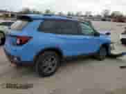 2025 Honda Passport TrailSport with VIN 5FNYF8H69SB001998, listed as a Copart auction lot 51595415 with 3,336 mi miles and Salvage title. Bid and sale history available at DreamBid. Image 3.