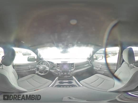 2021 Ram 1500 Lone Star с VIN 1C6RREBT9MN819865, выставлен на аукционе Copart как лот 54245815 с пробегом 57 810 миль миль и Списание • Salvage title. История ставок и продаж доступна на DreamBid. Изображение 14.