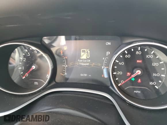 2019 Jeep Compass Limited z VIN 3C4NJCCB9KT707198, wystawiony jako Copart lot #62083285 z przebiegiem 54 781 mil mil oraz Szkoda całkowita • Salvage title. Historia ofert i sprzedaży dostępna na DreamBid. Obrazek 9.