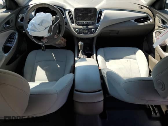 2020 Chevrolet Malibu LS with VIN 1G1ZB5ST3LF130838, listed as a Copart auction lot 80010705 with 69,059 mi miles and Salvage title. Bid and sale history available at DreamBid. Image 8.