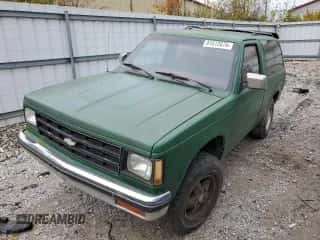 1984 Chevrolet Blazer с VIN 1G8CT18B5E8154514, выставлен на аукционе Copart как лот 81512674 с пробегом 31 988 миль миль и Чистый • Clean title. История ставок и продаж доступна на DreamBid. Изображение 1.