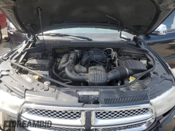 2012 Dodge Durango Citadel with VIN 1C4RDJEG3CC130624, listed as a Copart auction lot 63826465 with 218,600 mi miles and Salvage title. Bid and sale history available at DreamBid. Image 12.