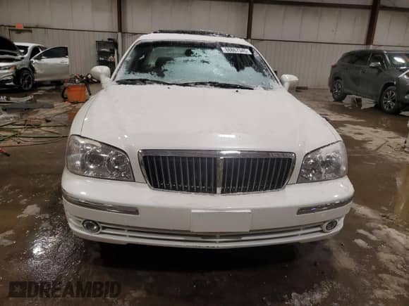 2005 Hyundai XG with VIN KMHFU45E45A405107, listed as a Copart auction lot 88867345 with 54,959 mi miles and Salvage title. Bid and sale history available at DreamBid. Image 5.