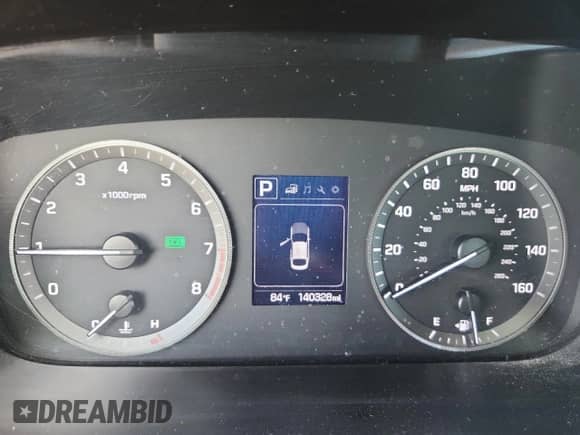 2016 Hyundai Sonata 2.4L с VIN 5NPE24AF5GH387863, выставлен на аукционе Copart как лот 80763965 с пробегом 140 328 миль миль и Списание • Salvage title. История ставок и продаж доступна на DreamBid. Изображение 9.