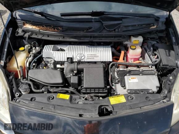 2010 Toyota Prius III with VIN JTDKN3DU2A0144966, listed as a Copart auction lot 86298805 with 190,489 mi miles and Salvage title. Bid and sale history available at DreamBid. Image 11.