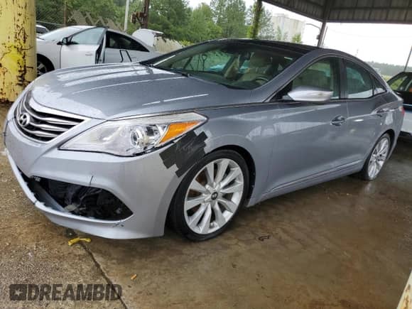 2016 Hyundai Azera Limited с VIN KMHFH4JGXGA509311, выставлен на аукционе Copart как лот 66804554 с пробегом 101 268 миль миль и Списание • Salvage title. История ставок и продаж доступна на DreamBid. Изображение 1.