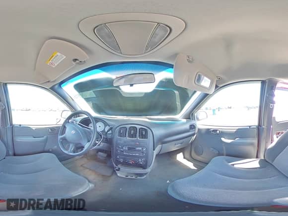 2005 Dodge Caravan SE with VIN 1D4GP25B85B144927, listed as a Copart auction lot 70231915 with 167,287 mi miles and Salvage title. Bid and sale history available at DreamBid. Image 16.