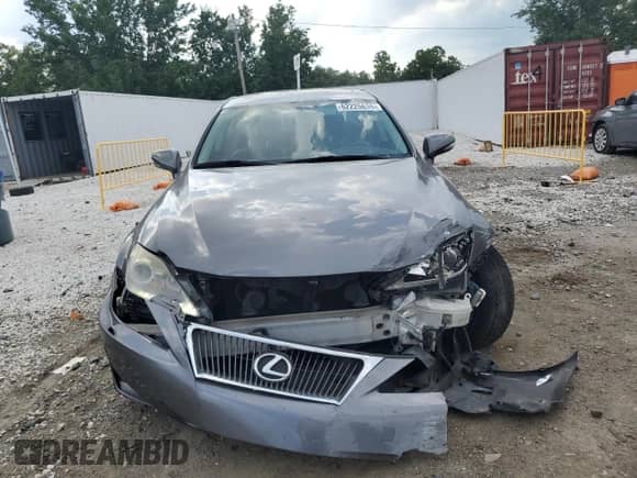 2012 Lexus IS 350 z VIN JTHCE5C26C5002334, wystawiony jako Copart lot #62225635 z przebiegiem 133 803 mil mil oraz Szkoda całkowita • Salvage title. Historia ofert i sprzedaży dostępna na DreamBid. Obrazek 5.