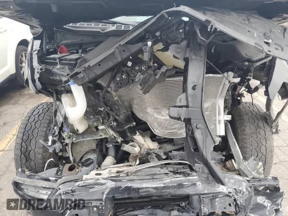 2022 Ford F-150 XL с VIN 1FTEW1EP7NKF08977, выставлен на аукционе Copart как лот 68475515 с пробегом 22 207 миль миль и На запчасти • Non repairable. История ставок и продаж доступна на DreamBid. Изображение 11.