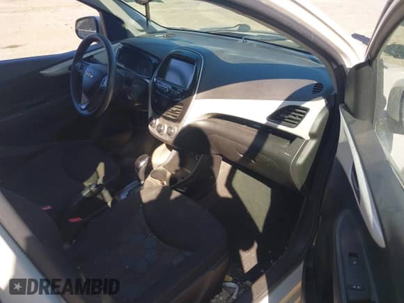 2016 Chevrolet Spark LT with VIN KL8CD6SA7GC582884, listed as a IAAI auction lot 43290671 with 92,424 mi miles and . Bid and sale history available at DreamBid. Image 5.